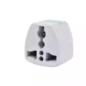 1ps 3Pin UK/US/EU to AU AC Ground Adapter Travel Converter For Phone Appliances - Picture 1 of 6