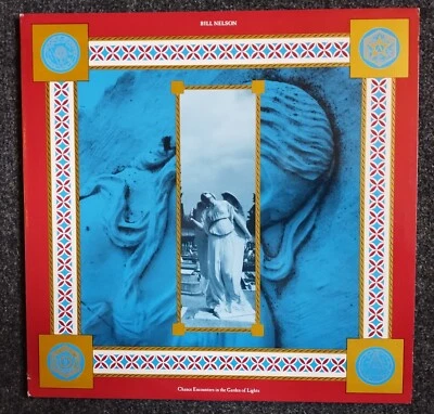 BILL NELSON Chance Encounters 1987 Enigma/Cocteau Canada D1-73337 Be Bop Deluxe - Image 1 of 4