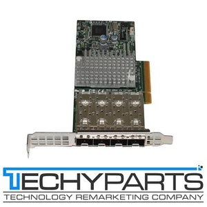 Supermicro AOC-STG-i4S Quad-Port 10Gb/s SFP+ 10GbE Intel X710-DA4 NIC CNA NIC - Picture 1 of 4