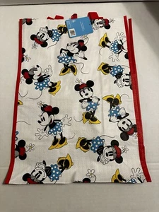 Disney/Best Brand Minnie Mouse borsa riutilizzabile 13,5” x 19” x 8” - Foto 1 di 2