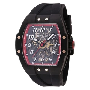 Invicta JM Correa Automatic Men's Watch - 47mm, Black 44970 NEW - Picture 1 of 4