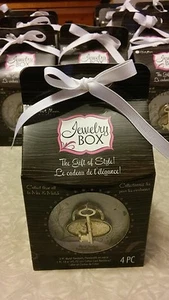 Blue Moon beads jewelry box gift set. 3pc Pendants, 1 necklace. Necklace kit. - Picture 1 of 10