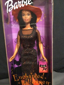 enchanted halloween barbie