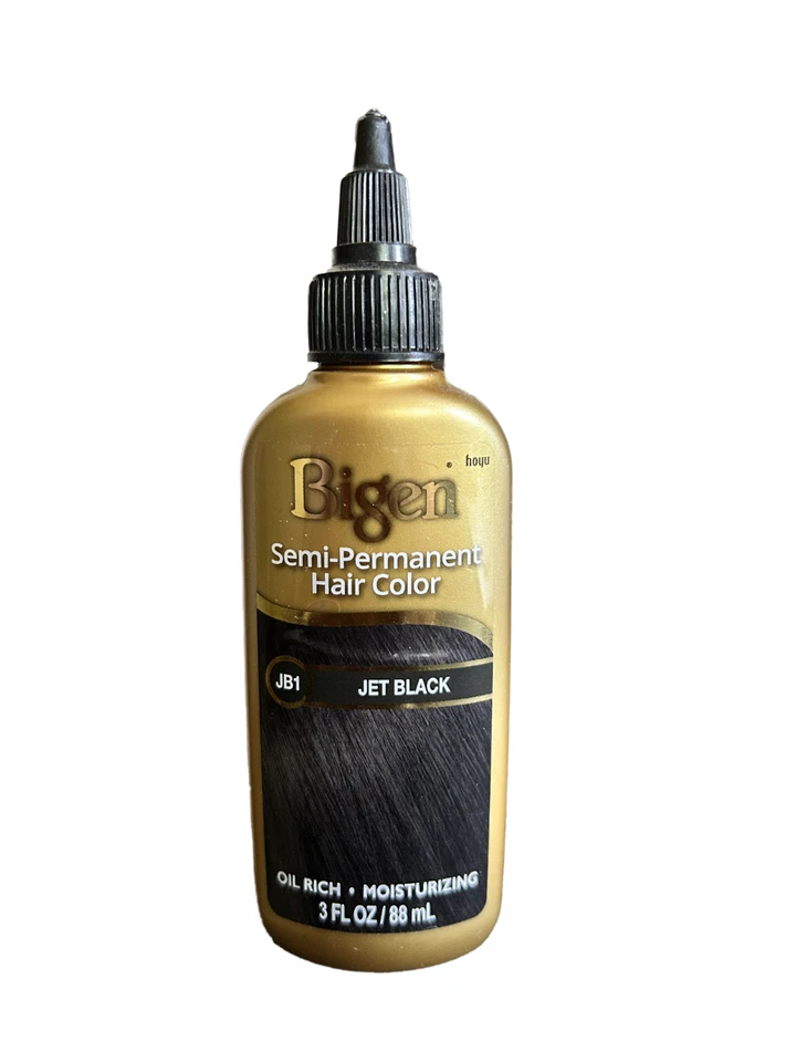 Bigen Semi-Permanent Hair Color (Jet Black) 3oz - Image 1 of 1