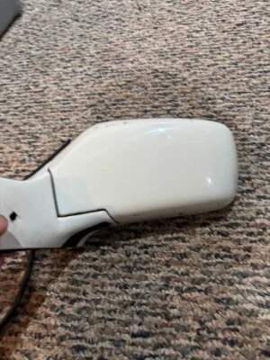 92-97 VOLVO 960 Blanco Driver IZQUIERDO LH OEM Espejo retrovisor lateral eléctrico 1132279 Foto 1 de 4