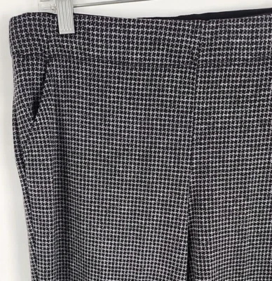 Max Studio NWT Womens Gray Pull On High Rise Slim Leg Ankle Trouser Size XL, $98 - Image 1 of 4