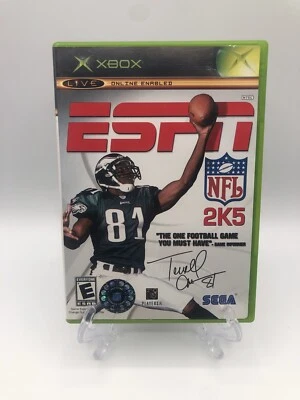 ESPN NFL Football 2K5 (Original Xbox, 2005) CIB Complete w/ Manual Tested - Image 1 of 4