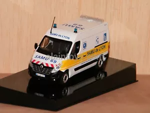 RENAULT MASTER 2014 SAMU DE LYON NOREV 1/43 Réf 518790 - Bild 1 von 4
