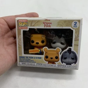 Funko Pocket Pop! Schlüsselanhänger - Disney - Pooh & Eeyore - Box Lunch Exclusive - Bild 1 von 8