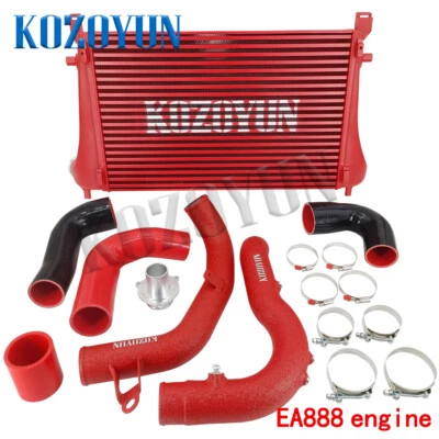 Kit intercooler tubo de carga para Skoda Superb Octavia Seat Leon EA888 1.8T 2.0T Foto 1 de 4