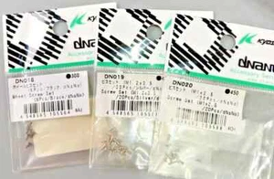 Kyosho Dnano - DN018 DN019 DN020 3x Screw Set NEW NIB - Bild 1 von 1