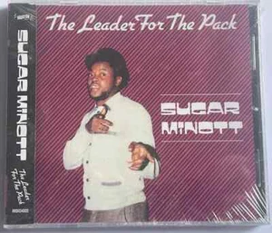 Sugar Minott - The Leader For The Pack (CD 2019) NEW & SEALED RROO340CD - Picture 1 of 2