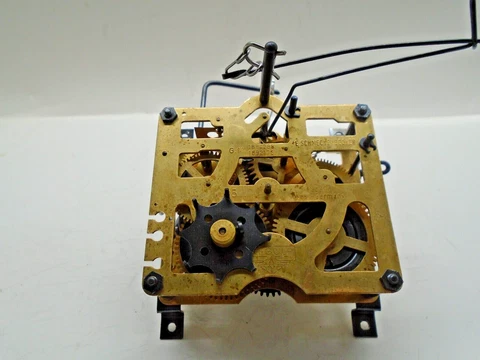 Regula E. Schmeckenbecher 30 hour  Movement (Repair or Restoration Only) Cover