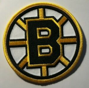Boston Bruins patch bruins patch bruins NHL Hockey Logo Jersey Patch Emblem 3.5"