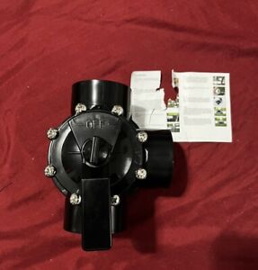 Replace Part for Jandy 4717 3-Port 2 to 2.5 Inch Positive Seal Diverter Valve