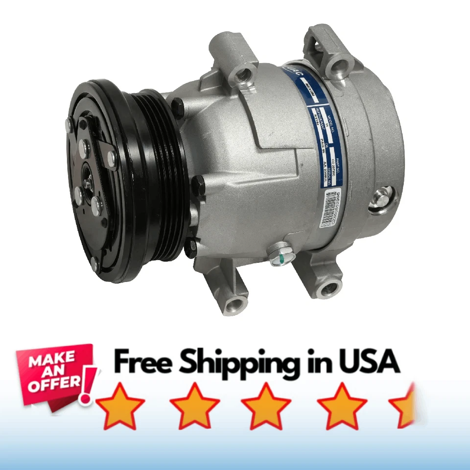 Compresor aire acondicionado apto para Chevrolet Camaro 1998-2002, Pontiac Firebird 1998-2002 Foto 1 de 1