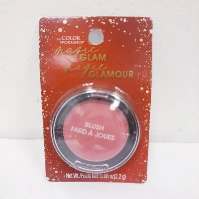 The COLOR Workshop Magic GLAMOUR RUBOR FARD A JOUES WEAR NET 0,08 oz (2,2 g)  Foto 1 de 3