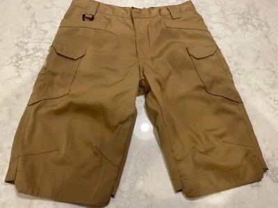 W Brand Tactical Series Cargo Shorts Medium - Tan / Brown - Image 1 of 4