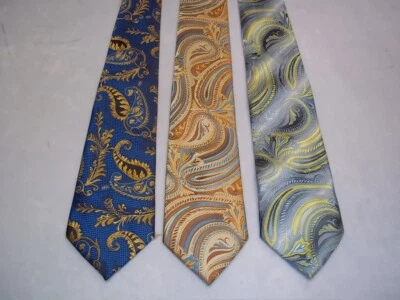 Barcelona Cravatte Men's Tie 100 % polyester microiber - Image 1 of 3