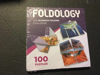 Foldology The Origami Puzzle Game Brand New - Image 1 of 2