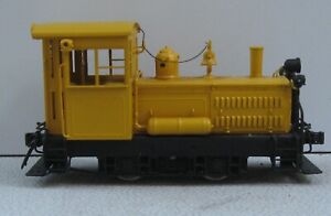 AMS PLYMOUTH DIESEL ELECTRIC SWITCHER 0-4-0 - NOT TESTED -  On3 scale