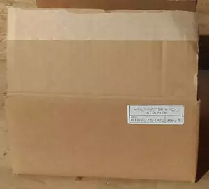 TRAFFIC CAM MULTI PATTERN POLE MOUNT ADAPTER NIB P/N 8188275-002 GT-OHD8717(P1) - Picture 1 of 6