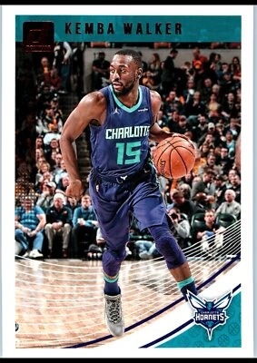 2018-19 Donruss #8 Kemba Walker - Image 1 of 2