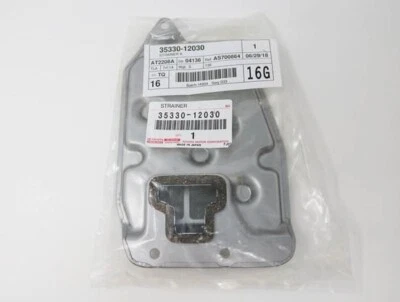 TOYOTA GENUINO Corolla Celica STRAINER CONJUNTO VÁLVULA CARROCERÍA ACEITE FABRICANTE ORIGINAL 35330-12030 Foto 1 de 4