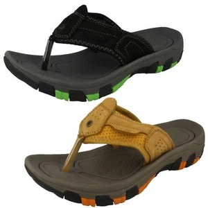 Mens Northwest Territory Toe Post Sandals 'Fiji' - Picture 1 of 19