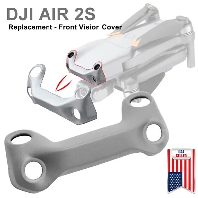Genuine Drone Body Front Shell Case Up Vision Frame Cover For DJI Mavic Air 2S - Image 1 of 4
