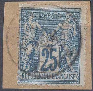 Alexandria Egypt On Sage N° 79 used Seal IN Date - Imagen 1 de 1