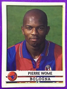 PIERRE WOMAN, BOLOGNA *STICKER FIGURE NO.37* - SANDWICHES 2001/2002 COLLECTION