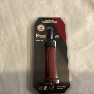 NEW! MORSE 3/4"-Dia. Hole Saw for Metal, MHSA12 - Picture 1 of 2
