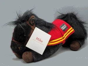 Wells Fargo Legendary Pony 16" Mike Plush Black/Brown Horse 2016 NEW W TAGS - Picture 1 of 7