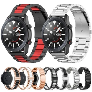 20~22mm Smart Watch Band Ersatz Armband Universal Metall Edelstahl Uhrenarmband - Bild 1 von 51
