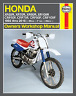 Haynes 2218 Manuale Di Riparazione Moto Honda Crf 50 F 2015