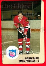 1988-89 ProCards IHL #108 Mark Paterson