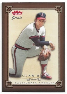 2004 Fleer Greats of the Game #142 Nolan Ryan California Angels px4cb - Picture 1 of 2