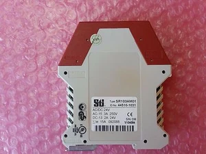 Sti Safety Monitor Relay Sr103am01 Electric Component - Picture 1 of 8
