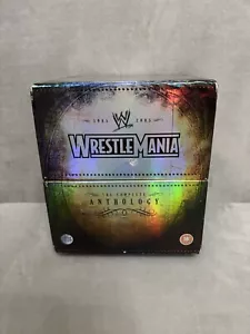 WWF/WWE The Complete Wrestlemania Anthology 1985-2005 31 Discs and Negatives - Picture 1 of 9