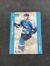 2005-06 UPPER DECK PARKHURST TOM PREISSING FACSIMILE AUTO PARALLEL #ed 96/100