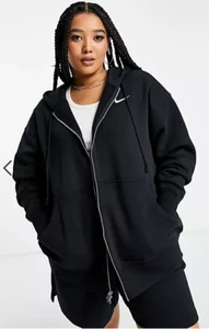 Nike Sportswear Phoenix Fleece Women's Oversized Full-Zip Hoodie -DQ5758010 -A25 - Picture 1 of 5