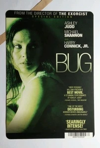 BUG ASHLEY JUDD M SHANNON HARRY CONNICK JR MINI POSTER BACKER CARD (NOT A movie) - Picture 1 of 1