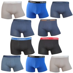 Head Boxershorts 4-10er Pack Herren Boxer Shorts Slip Unterhose Retroshorts S/4 - Bild 1 von 19