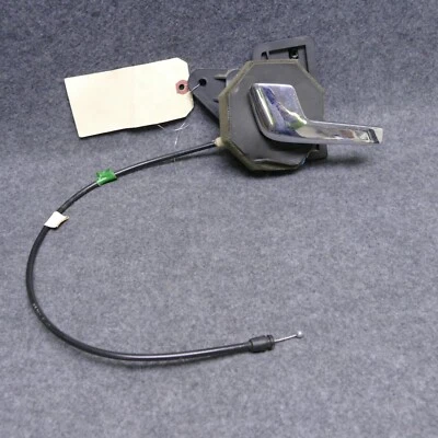 Manija interior trasera de la puerta del conductor izquierdo Ford Taurus 2000-2002 sedán con cable cromado O225 Foto 1 de 4