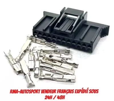 RMA Connecteur fiche pour boitier fusible Renault SCENIC 2 MEGANE 2 8200458069