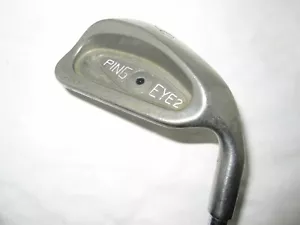 Ping Eye 2 U Groove 9 Iron Black Steel Stiff ZZ Lite Right +1/2" Length - Picture 1 of 5