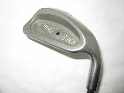Ping Eye 2 U Groove 9 Iron Black Steel Stiff ZZ Lite Right +1/2" Length - Image 1 of 4
