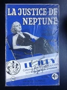 La justice de Neptune Jacquart Steeman Jury 48 Récit complet Roman policier TBE - Bild 1 von 1