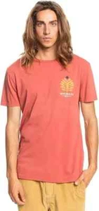 T-SHIRT QUIKSILVER UOMO Promuovi lo Stoke Ocra Bruciata M Nuova con etichette - Foto 1 di 3